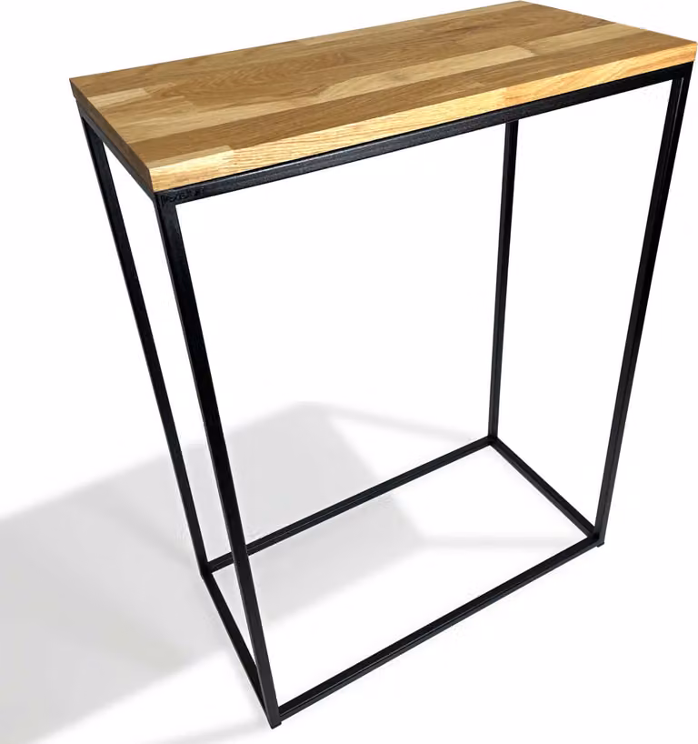 Consolle per mobili nera 60x80x30cm singola