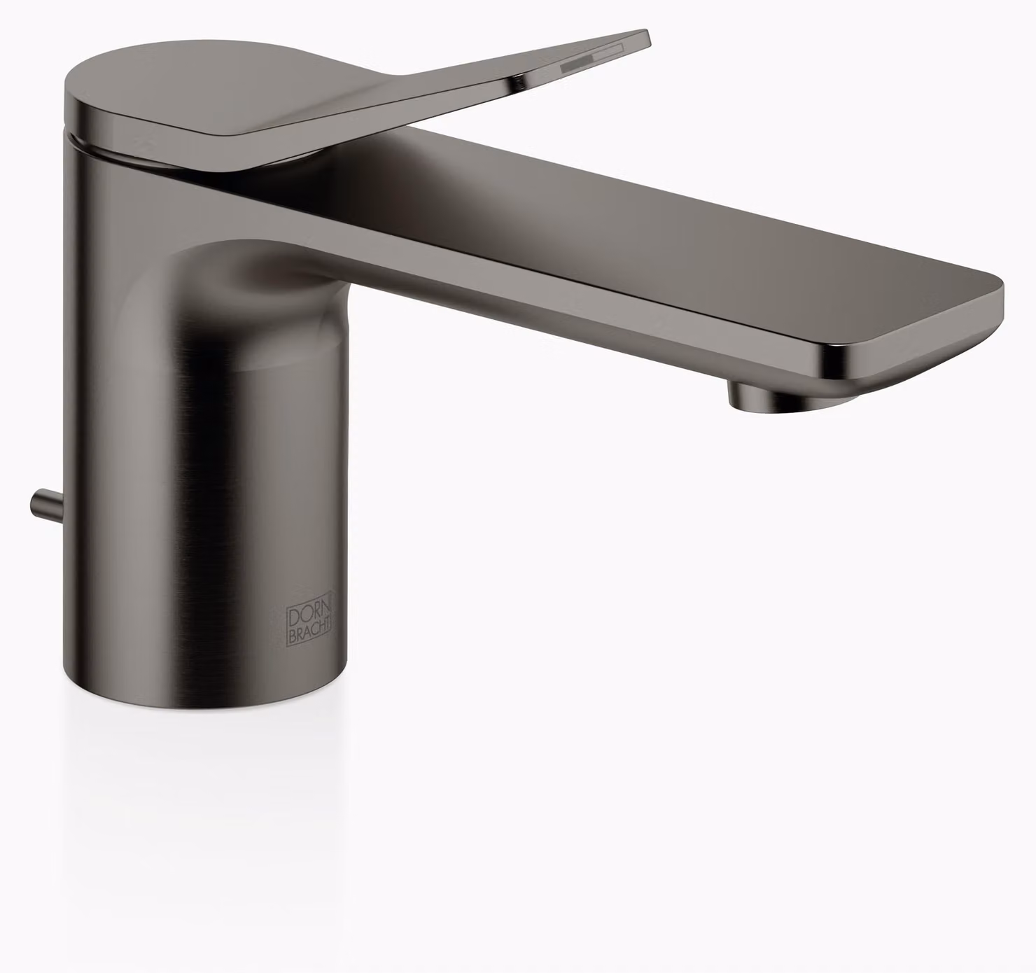 Dornbracht LISSÉ Mitigeur monocommandé pour lavabos avec garniture d'écoulement, saillie 130mm, 33500845-99, 33500845-99