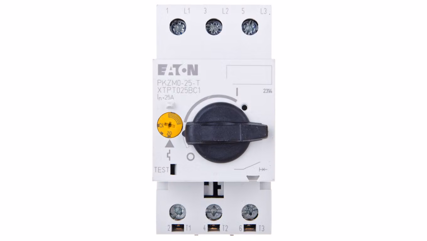 Interruttore per trasformatori 3P 25A 150kA PKZM0-25-T 278493