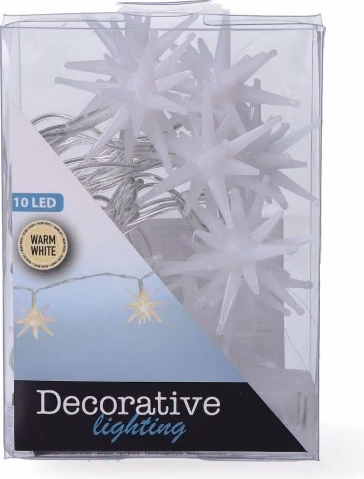 MANIR illuminazione albero di Natale con decorazione 10 led HOMLA