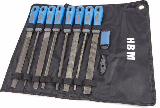 Set di 9 pezzi per avvitatura e foratura HBM