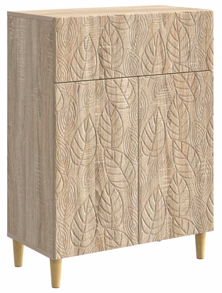 Credenza Rovere Sonoma 66 x 34,5 x 90 cm Legno ingegnerizzato