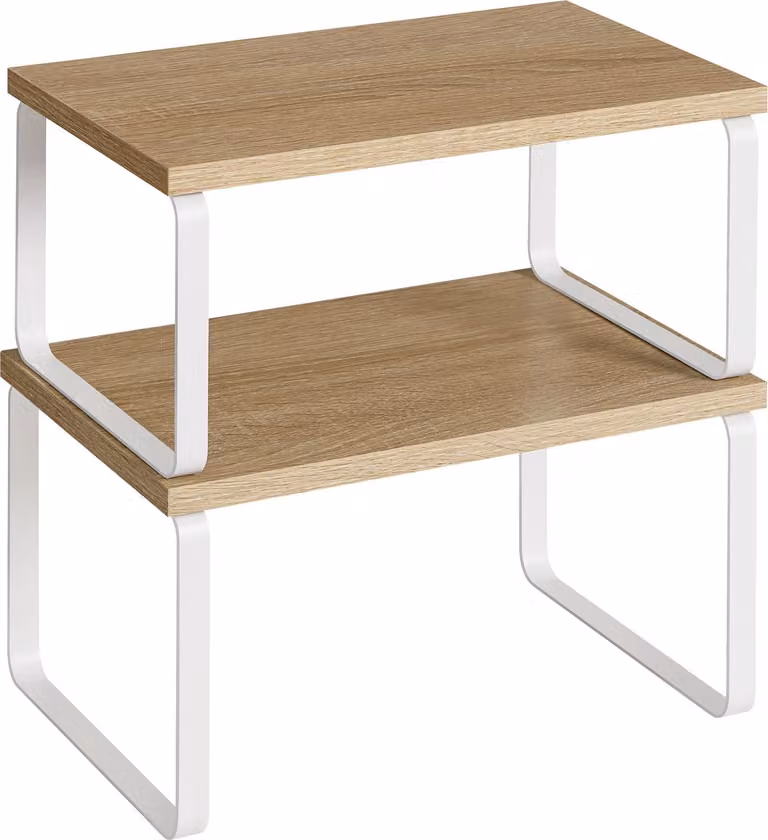 set di 2 mensole da cucina Sonoma Kcs020W11