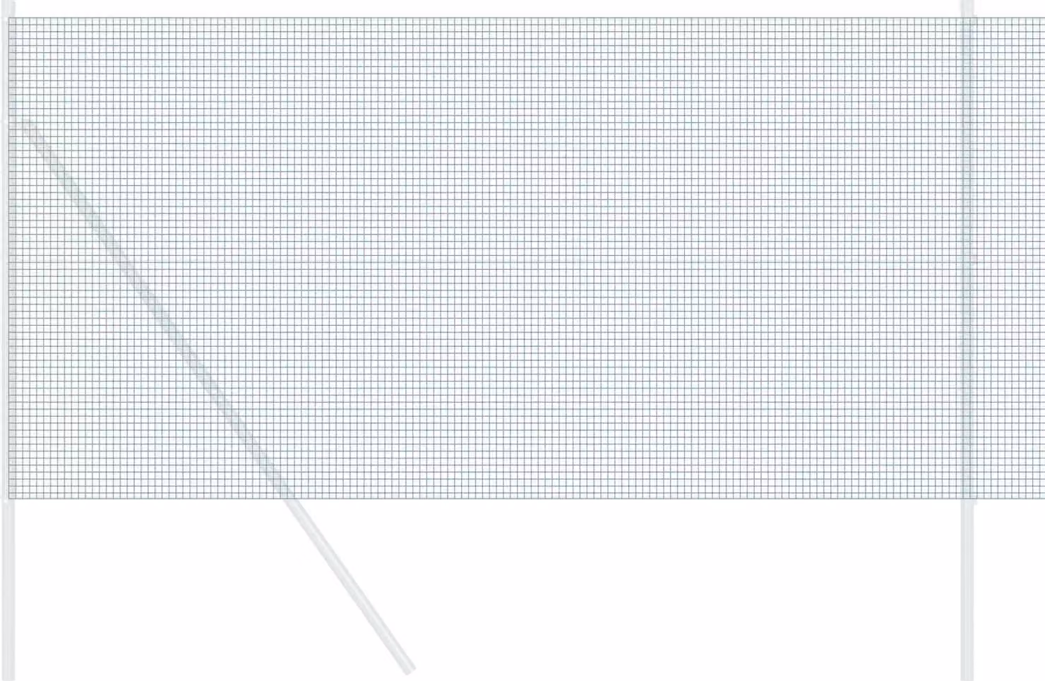 Recinzione in Rete Saldato Verde
