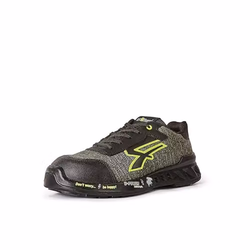 Scarpe Robin Verde Basse 39 S1P Upower