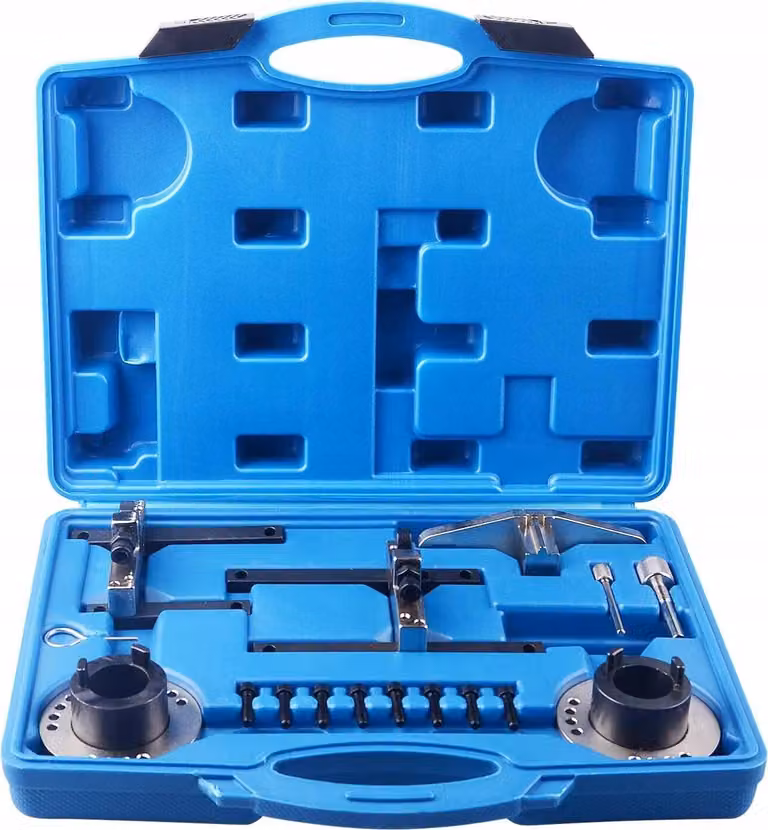 MAGMA | Set di attrezzi per la regolazione del motore, bloccaggio dell'albero a camme, per FORD 1.0, 1.1, ECOBOOST, SCTI, set di attrezzi per motore a cinghia