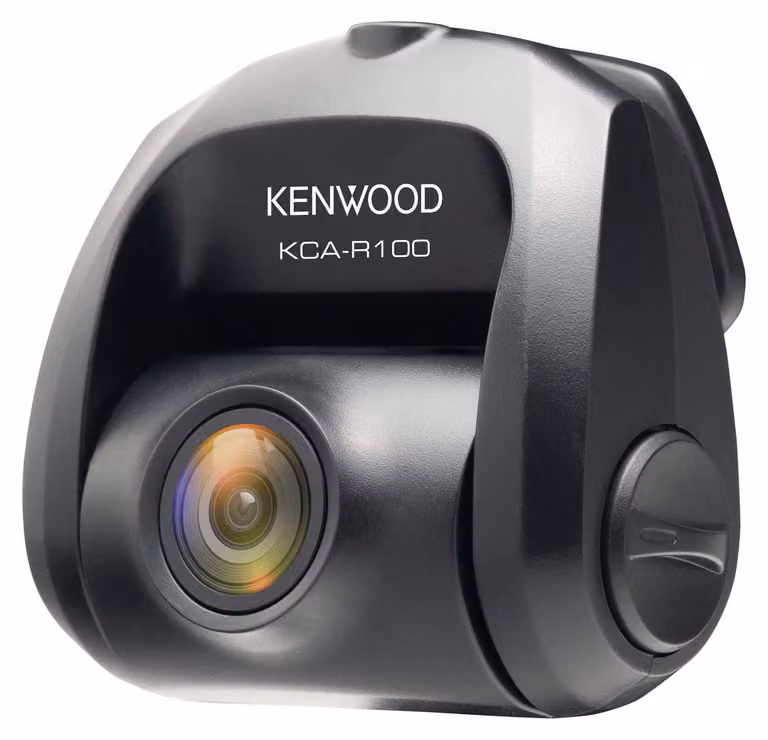 Kenwood KCA-R100 Dashcam Full HD DC Nero