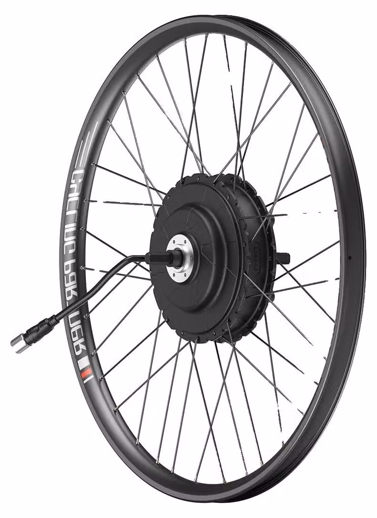 Kit motore per mozzo ruota posteriore, coppia elevata, installazione semplice, motore posteriore da 26" 48V 750W (cassetta)-b, batteria non richiesta-b, per versione con freno a disco-b, SW2-M58 (novità)