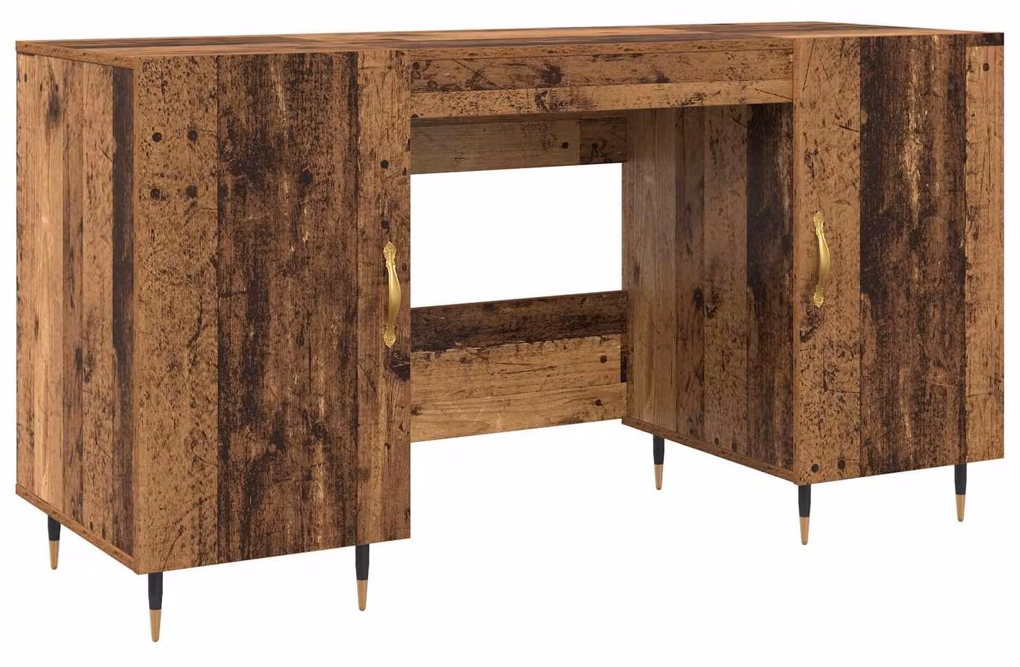 Scrivania Legno vecchio 140 x 50 x 75 cm Legno multistrato