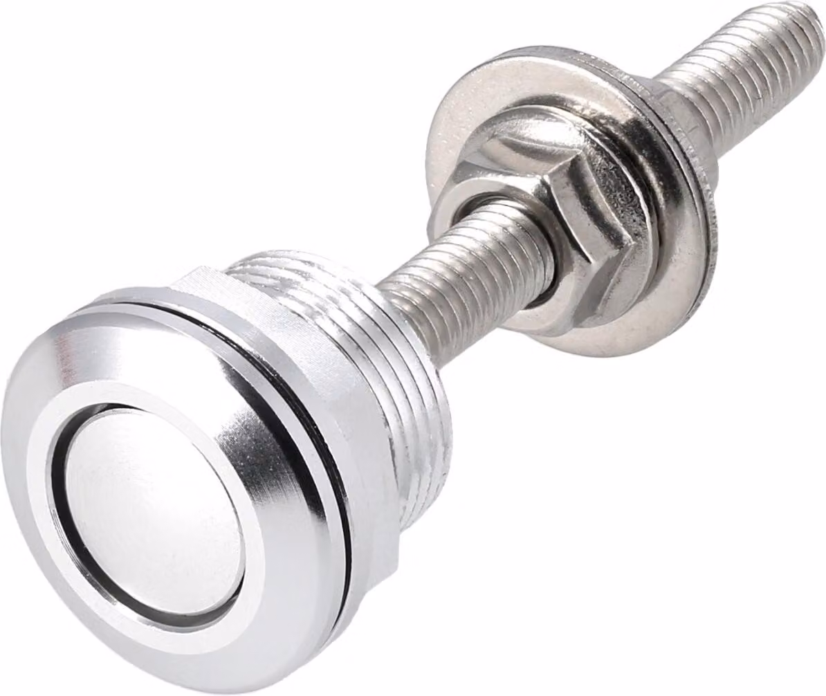 Chiusura a sgancio rapido, coperchio laterale di fissaggio - alluminio anodizzato