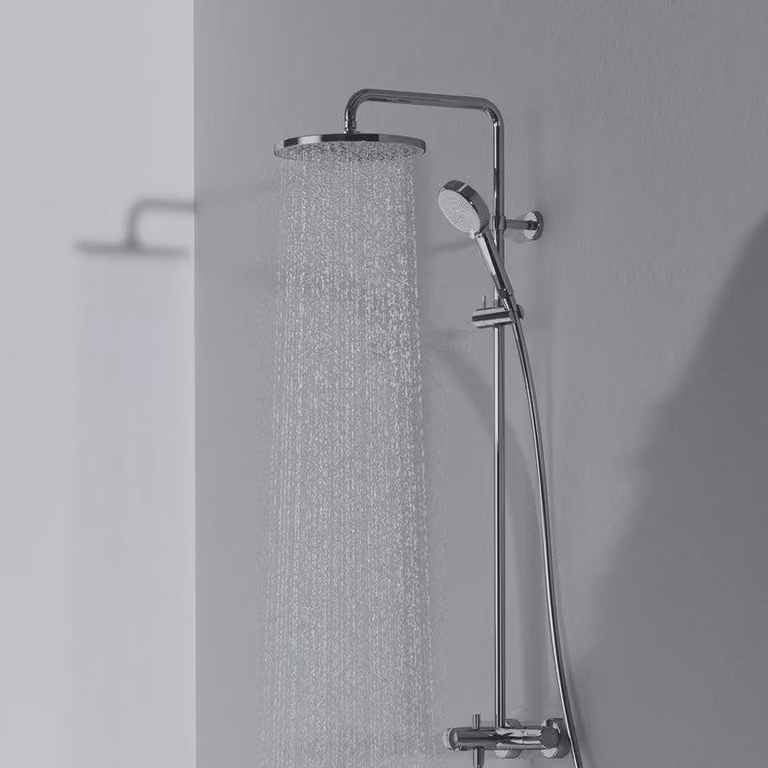 IDEAL STANDARD A8479AA Sistema doccia CTherm T25 con termostato per bagno