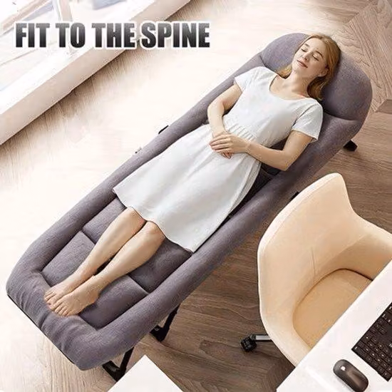 Letto pieghevole – Letto a scomparsa – Letto pieghevole – Letto da campeggio – Letto aggiuntivo – Design salvaspazio – Struttura in metallo robusta – Tessuto Oxford – Adatto fino a 1,90 metri – Utilizzabile sia all'interno che all'esterno