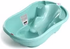 Vasca per il bagnetto bimbo OKBaby ONDA colore Turchese L: 94 cm, P: 54 cm, H: 28 cm