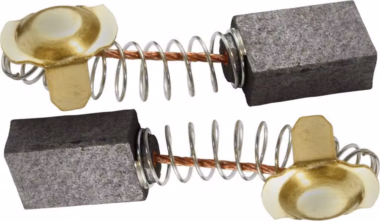 2x spazzole in carbonio Spine in carbonio per Hitachi/Hikoki 7x11x17/18,5 mm (999033)