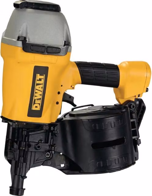 Sparachiodi DeWalt in magnesio colore giallo