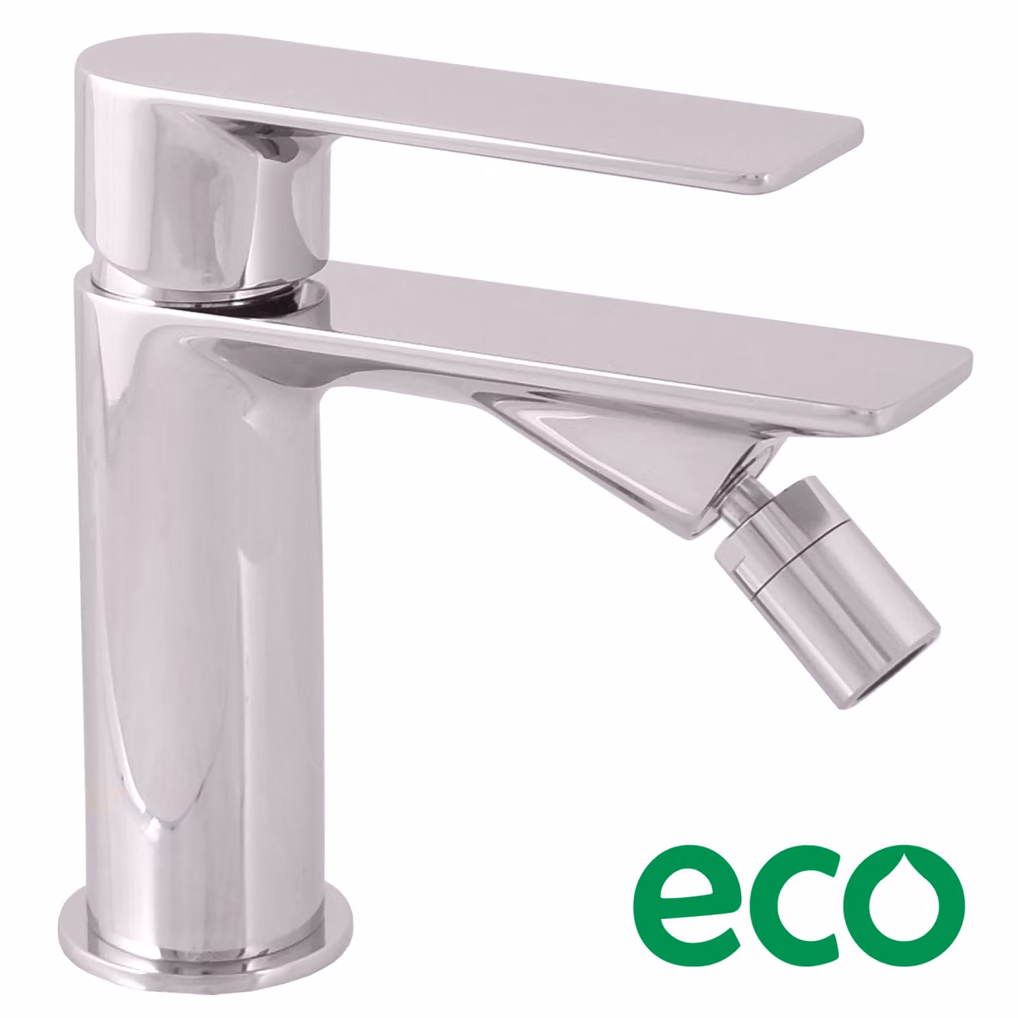 Slezák-RAV Miscelatore per bidet NIL, Colore: cromo, Dimensione: 1/2''