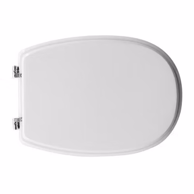Copriwater compatibile per WC Dolomite vaso Lago forma 6 Bianco