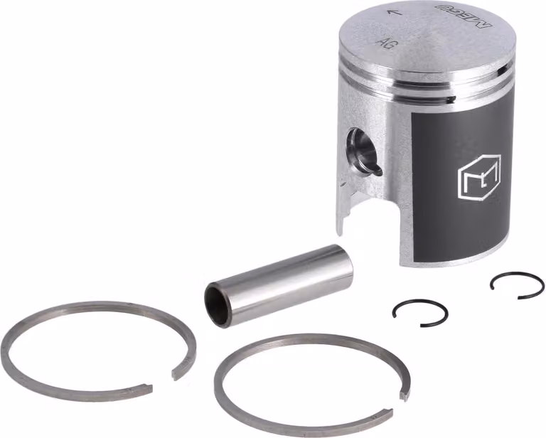 Pistone S63 Ø45 +0.50mm (2° oversize) - Simson S50, KR51/1, SR4-2