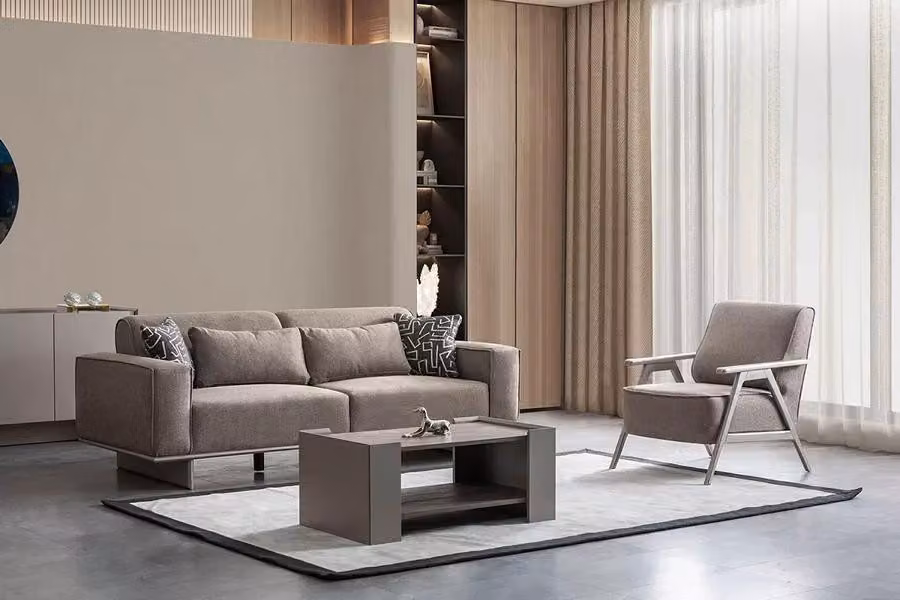 Sofa Polstersofa 3-Sitzer-Sofa Couch Komfortsofa Dreisitzcouch Kuschelsofa