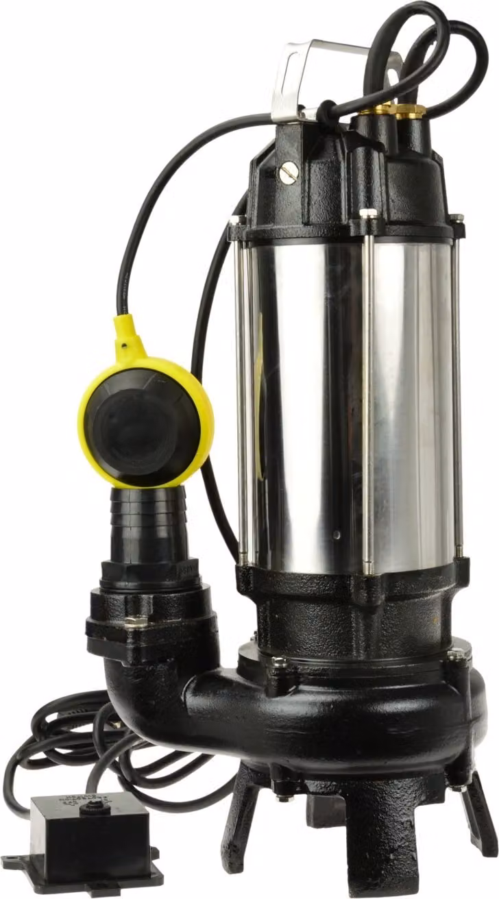 GEKO Pompa sommergibile per fanghi con lama 1500W