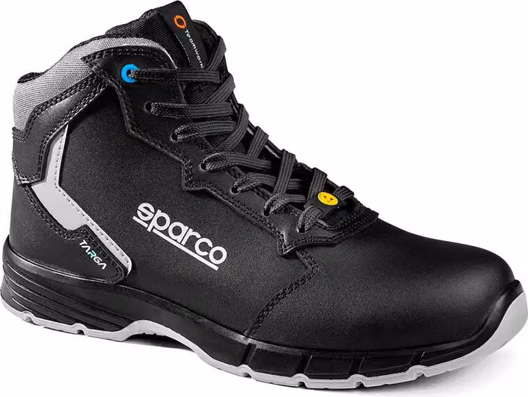 Sparco SBTB0012B0K11040, Scarpe antincendio e di sicurezza unisex, Nero Grigio scuro, 40 EU