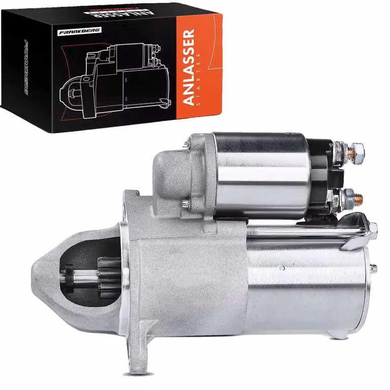 Avviatore, potenza di avviamento 1,1 kW, tensione 12 V, 9 denti, senso di rotazione destro, 2 viti di montaggio
