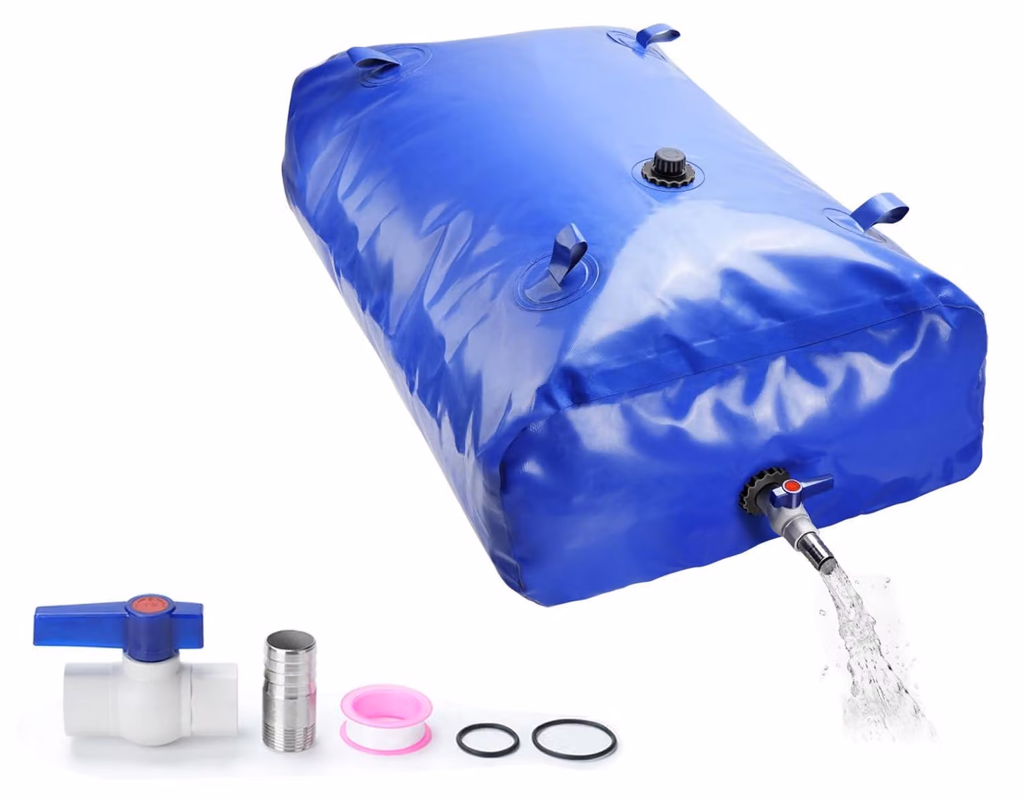 Solidchoice - Contenitore portatile per l'acqua, ideale per emergenze (240 litri)