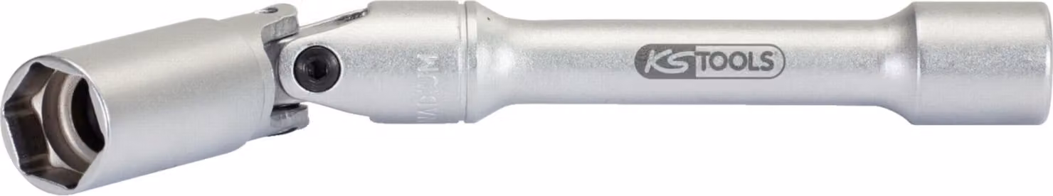 KS TOOLS Presa per candelette 3/8" lunga 150 mm 10 mm - 500.7313
