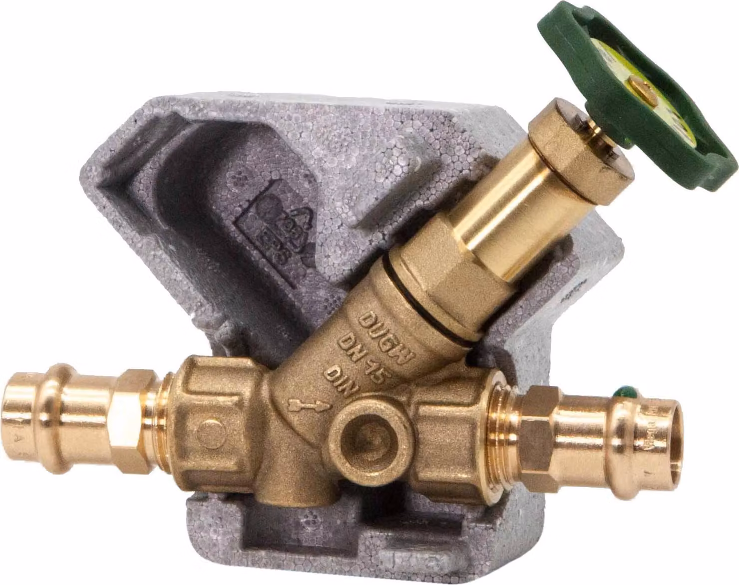 Valvola A Flusso Libero Js, Collegata A Pressione O.entl, Nst.sp, M.ds, Dn15, Pr15, Dvgw