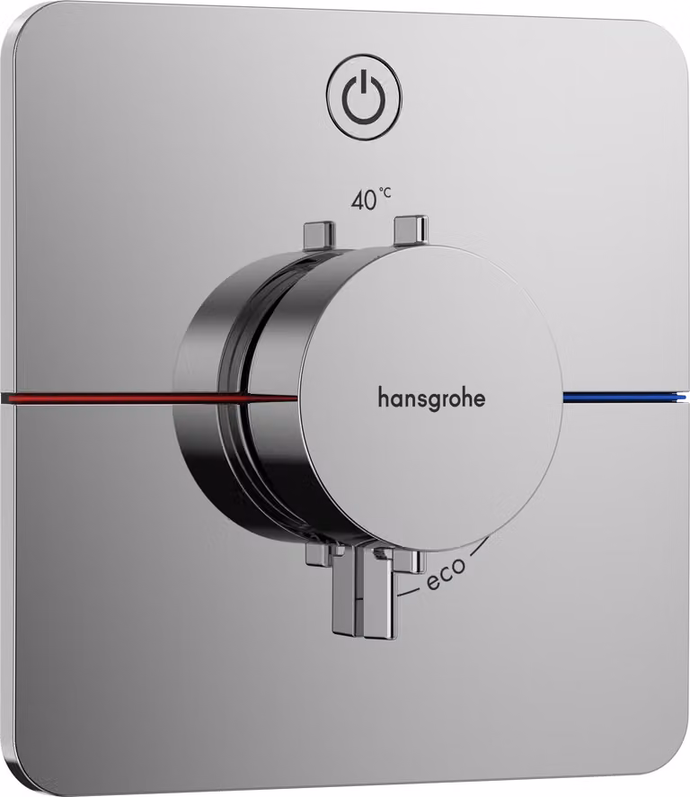 hansgrohe Set finito termostato UP ShowerSelect Comfort Q 1 utente cromato, 1 pz.