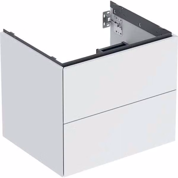 Geberit ONE armoire sous lavabo, 2 tiroirs, 59,2x50,4x47cm, 505.261.00.2, 505.261.00.2