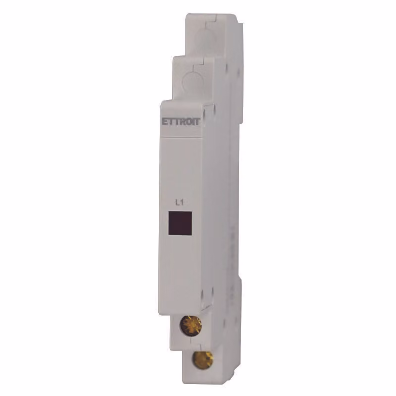 Spia luminosa LED DIN 1 fase ETTROIT JXB1D-100