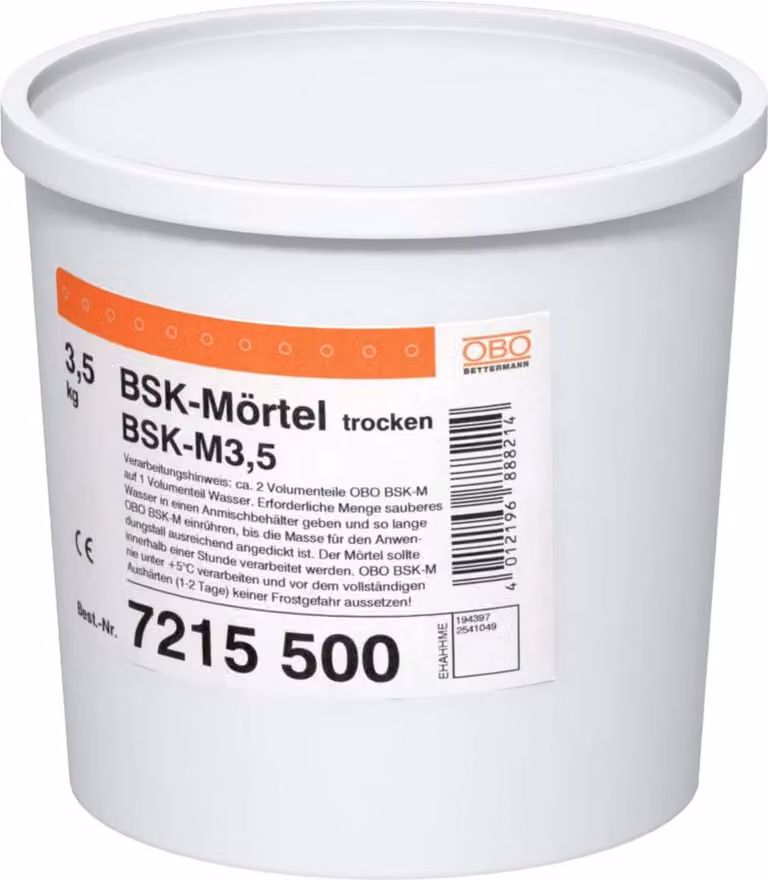 OBO Malta per condotti antincendio Bettermann BSK-M 7215500