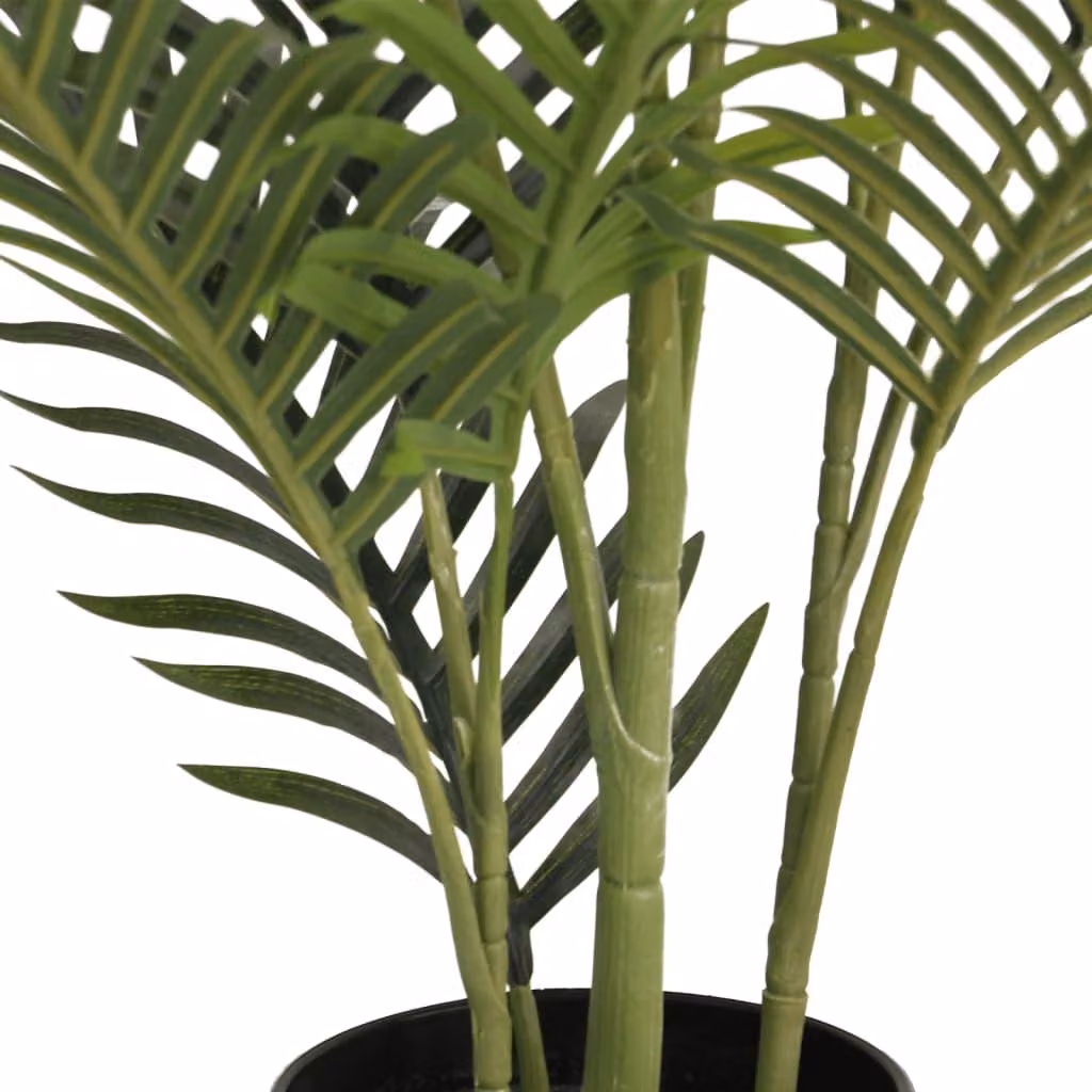 vidaXL Palma artificiale verde 80 cm PP
