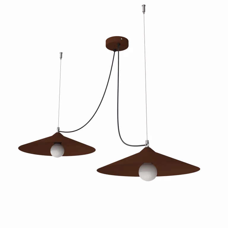 Lampade A Sospensione Colombo X2 Monocolore