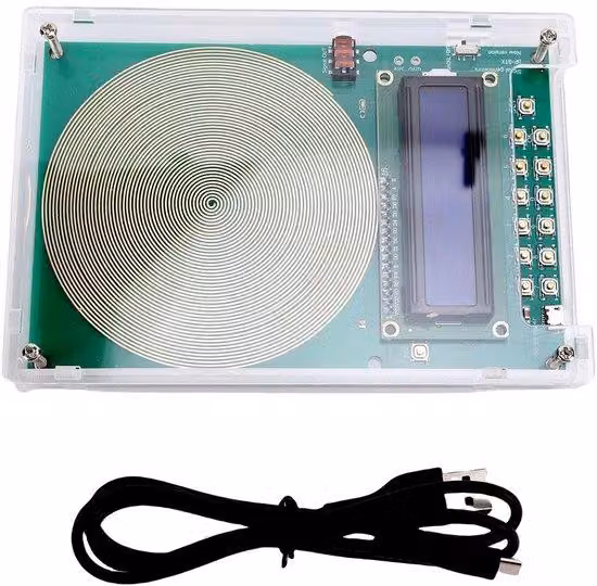 Generatore di frequenze digitale con oscillatore a cristallo – Elevato livello di stabilità – Ampia varietà di forme d'onda – Uscita a 7,83 Hz
