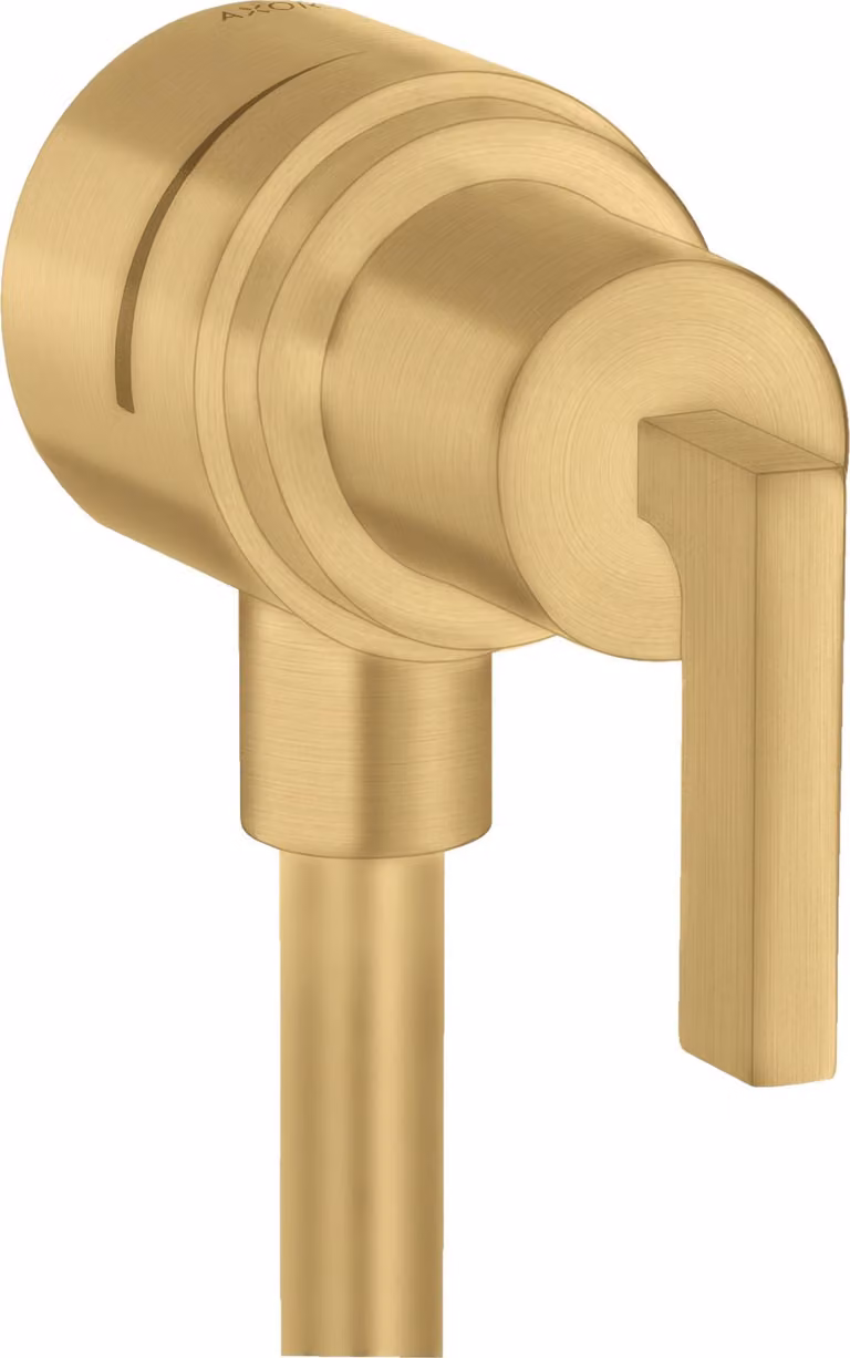 hansgrohe AXOR Citterio hansgrohe Fixfit Robinet d'arrêt avec béqu'illes, 39882250, 39882250