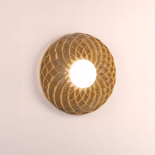 Applique Moderna Polilux ® New Gold 7 Luci Gx53