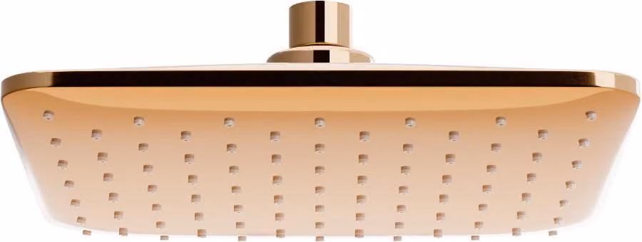 Mexen D-62 soffione doccia 20x20 cm, oro rosa - 79762-60