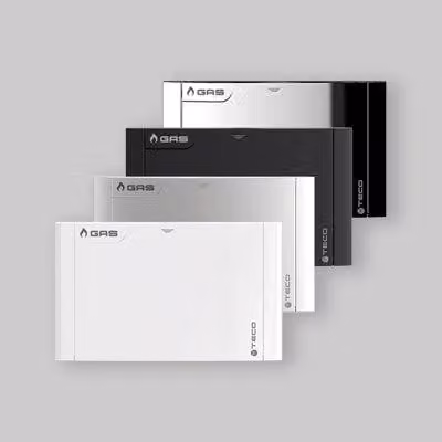 PLACCA DI COPERTURA B01 TECO Nera Soft-touch