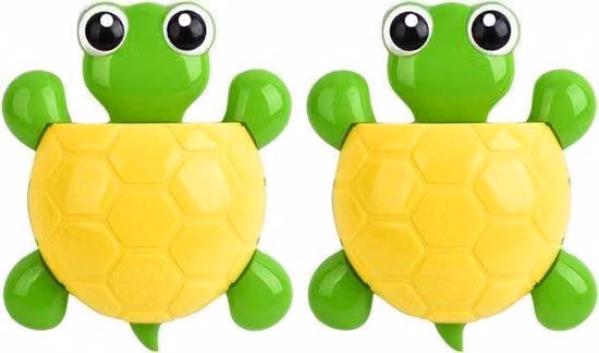 Portaspazzolino per bambini con beccuccio - Portaspazzolino per tutta la famiglia