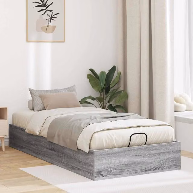 Letto ottomano Sonoma grigio 80,5 x 200 cm Legno ingegnerizzato 3409266