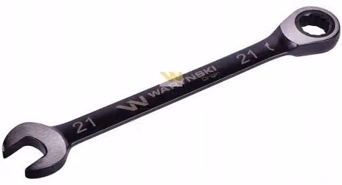 Chiave a bussola con cricchetto Waryński, 21 mm