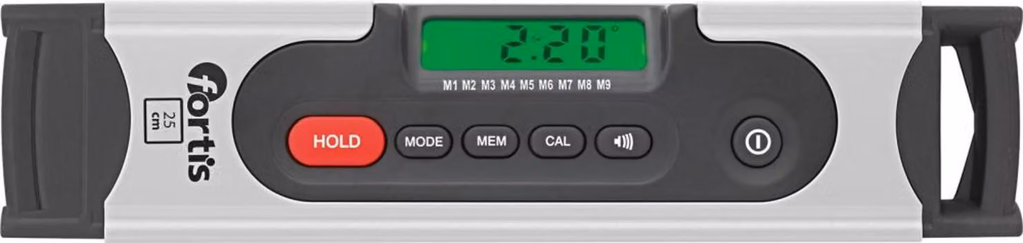Livella digitale 25cm FORTIS
