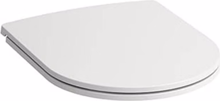 Laufen Pro Sedile WC slim con coperchio rimovibile, fissaggio in acciaio inox, 1 pz.