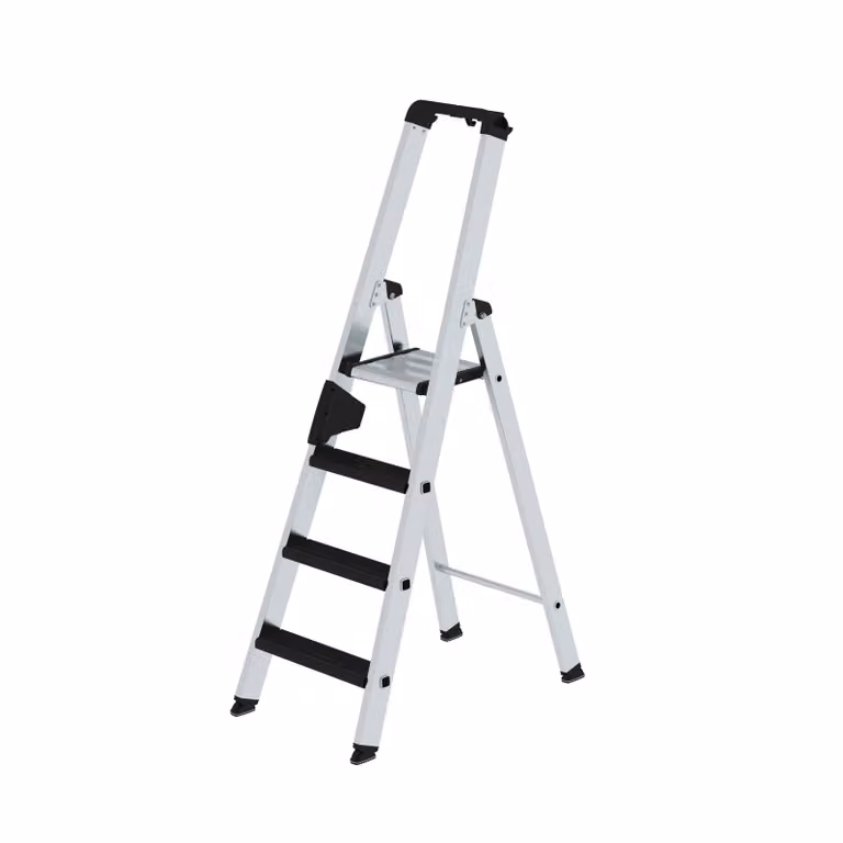 Scaletta per accesso da un solo lato con clip-step relax 4 gradini