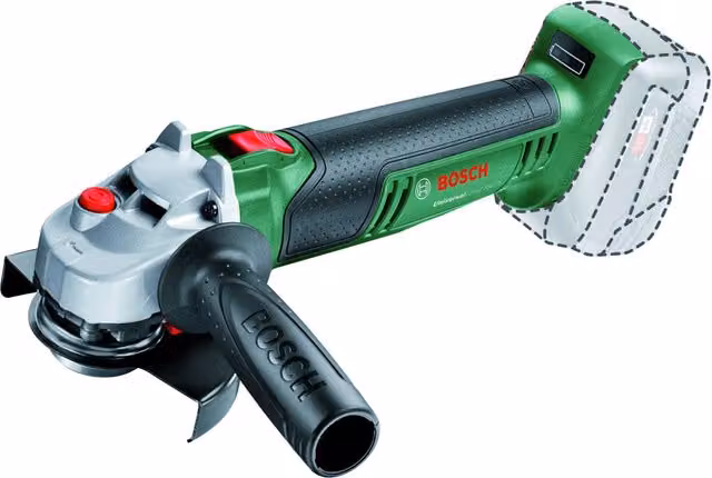 Smerigliatrice angolare Bosch Universalgrind 18 V 75 verde senza batteria