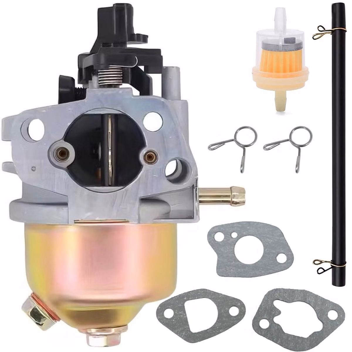 Carburatore per tosaerba - Ricambio per motore MTD OHV - 751-10309