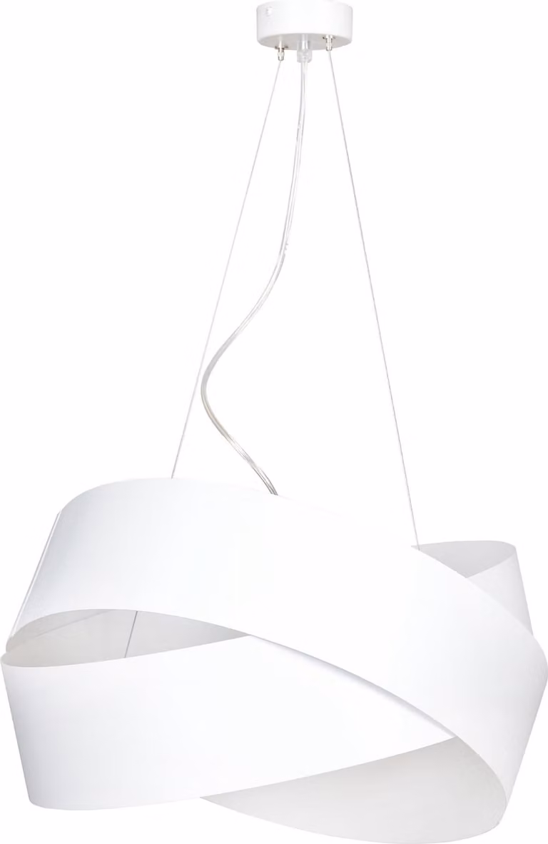 LAMPADA A SOSPENSIONE Emibig 2xE27 60W VIENO BIANCO 512/2