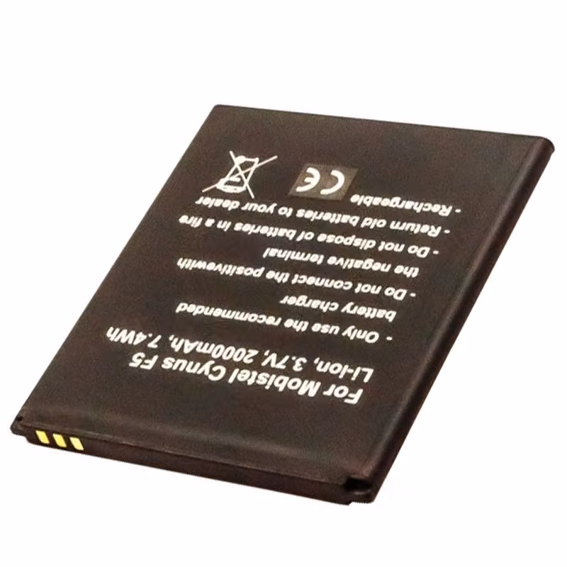 Batteria adatta per la batteria Mobistel Cynus F5 BTY26184, MT-8201B, MT-8201S, MT-8201W, 2000mAh